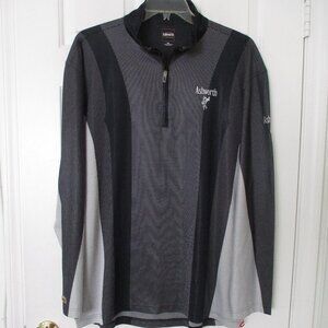 Ashworth Weather Systems Mens L/S 1/4 Zip Golf Wind Shirt NWOT - Size 2XL Slim